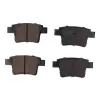 MAXGEAR fékbetétkészlet, tárcsafék 19-1819