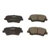 MAXGEAR fékbetétkészlet, tárcsafék 19-2927