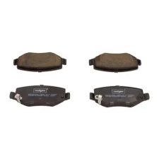 MAXGEAR fékbetétkészlet, tárcsafék 19-2993 fékbetét