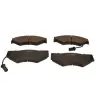 MAXGEAR fékbetétkészlet, tárcsafék 19-3402