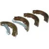 MAXGEAR fékpofakészlet 32mm,kézifékkarral,hátsótengely