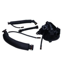 MAXGEAR kartergáz olajleválasztó fekete,műanyag autóalkatrész