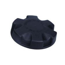 MAXGEAR kiegyenlítő tartály sapka fekete,sárga,műanyag,tömítéssel autóalkatrész