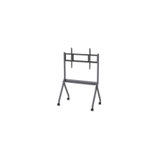 MAXHUB ST33M Mobil Állvány 55"-86" fekete tv állvány és fali konzol