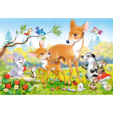  maxi 40 darabos puzzle kis őzike puzzle, kirakós