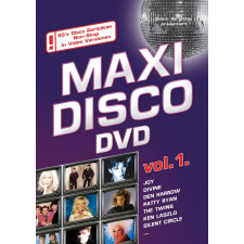 MAXI DISCO DVD Vol. 1. - Válogatás DVD disco