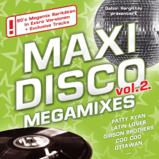  MAXI DISCO MEGAMIXES Vol. 2. disco