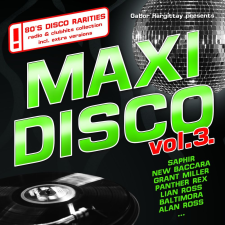  MAXI DISCO Vol. 3. - Válogatásalbum disco