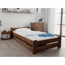 Maxi Drew Emily ágy 80x200 cm, tölgyfa Ágyrács: Ágyrács nélkül, Matrac: Matrac nélkül ágy és ágykellék