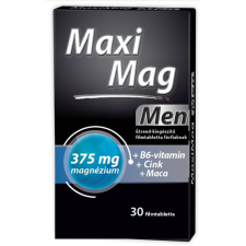 Maxi Mag Maxi Mag men étrend-kiegészítő filmtabletta férfiaknak 30 db vitamin és táplálékkiegészítő