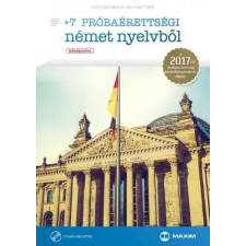 Maxim +7 Próbaérettségi - Német nyelvből - középszint tankönyv