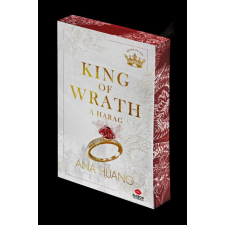 Maxim Ana Huang - King of Wrath - A harag - Éldekorált regény