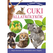 Maxim Cuki állatkölykök gyermek- és ifjúsági könyv