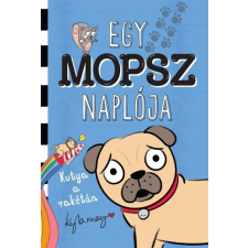 Maxim Egy mopsz naplója – Kutya a rakétán gyermek- és ifjúsági könyv