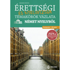 Maxim Érettségi és nyelvvizsga témakörök vázlata német nyelvből - középszint, B1 szint tankönyv