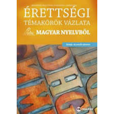 Maxim Érettségi témakörök vázlata magyar nyelvből közép- és emelt szinten tankönyv