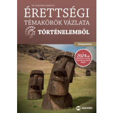 Maxim Érettségi témakörök vázlata történelemből - középszinten tankönyv
