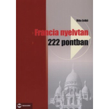 Maxim Francia nyelvtan 222 pontban nyelvkönyv, szótár