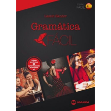 Maxim Gramática fácil - Spanyol képes nyelvtan nyelvkönyv, szótár