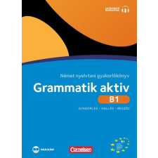Maxim Grammatik aktiv B1 idegen nyelvű könyv