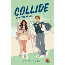 Maxim Kiadó Collide - Ütközőpálya regény