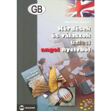 Maxim Kiadó Kérdések és válaszok üzleti angol nyelvből b2 idegen nyelvű könyv