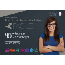 Maxim Kiadó Pratique de vocabulaire Facile - 400 francia szókártya - Haladó szinten nyelvkönyv, szótár