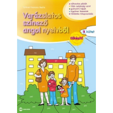 Maxim Kiadó Varázslatos színező angol nyelvből - Előkészítő "B" kötet tankönyv