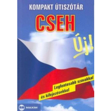Maxim Kompakt útiszótár - Cseh nyelvkönyv, szótár