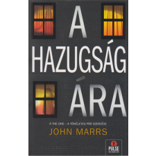Maxim Könyvkiadó A hazugság ára regény