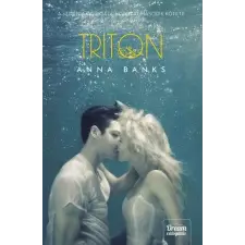 Maxim Könyvkiadó Anna Banks: Triton - Szirénia öröksége 2. rész gyermek- és ifjúsági könyv