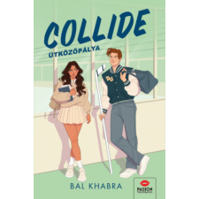 Maxim Könyvkiadó Collide - Ütközőpálya regény
