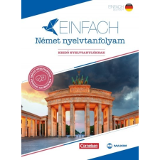 Maxim Könyvkiadó Einfach Német nyelvtanfolyam - Kezdő nyelvtanulóknak - 2 könyv + 3 CD (A) nyelvkönyv, szótár