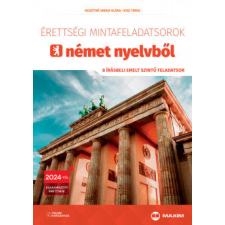 Maxim Könyvkiadó Érettségi mintafeladatsorok német nyelvből - 8 írásbeli emelt szintű feladatsor nyelvkönyv, szótár