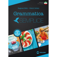 Maxim Könyvkiadó Grammatica semplice - Olasz képes nyelvtan (A) nyelvkönyv, szótár