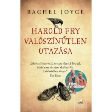 Maxim Könyvkiadó Harold Fry valószínűtlen utazása - Filmes borítóval irodalom
