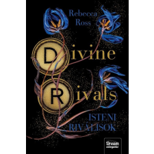 MAXIM KÖNYVKIADÓ KFT Divine Rivals - Isteni riválisok (élfestett) - Rebecca Ross (kötött áras) regény