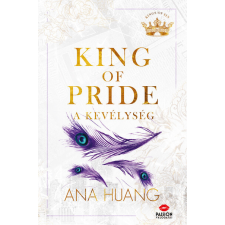 MAXIM KÖNYVKIADÓ KFT King of Pride - A kevélység - Ana Huang (kötött áras) regény