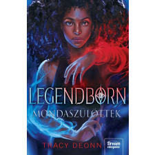 MAXIM KÖNYVKIADÓ KFT Legendborn - Mondaszülöttek - Tracy Deonn (kötött áras) regény