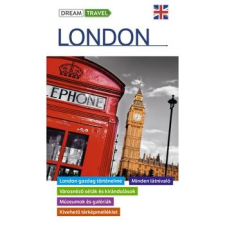Maxim Könyvkiadó London útikönyv - kivehető térképmelléklettel térkép