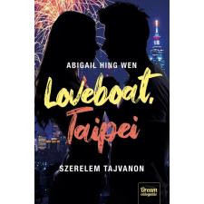 Maxim Könyvkiadó Loveboat, Taipei – Szerelem Tajvanon gyermek- és ifjúsági könyv