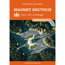 Maxim Könyvkiadó Magnet Deutsch - Kurs für Anfänger - Arbeitsbuch 1. nyelvkönyv, szótár