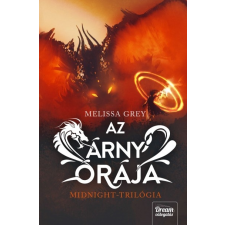 Maxim Könyvkiadó Melissa Grey: Az árny órája - Midnight-trilógia 2. gyermek- és ifjúsági könyv