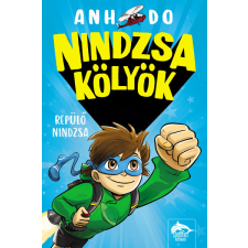 Maxim Könyvkiadó Nindzsa kölyök - Repülő nindzsa gyermek- és ifjúsági könyv