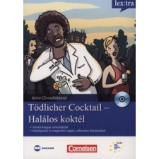 Maxim Könyvkiadó Tödlicher Cocktail - Halálos koktél - Krimi nyelvtanulóknak CD-melléklettel nyelvkönyv, szótár