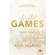 Maxim Könyvkiadó Twisted Games - Bridget &amp; Rhys | Ana Huang egyéb könyv