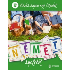 Maxim Minden napra egy feladat német nyelvből nyelvkönyv, szótár