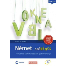 Maxim Német szókincs - Tematikus szókincsfejlesztő gyakorlókönyv nyelvkönyv, szótár
