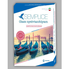 Maxim Semplice Olasz nyelvtanfolyam - Kezdő nyelvtanulóknak nyelvkönyv, szótár