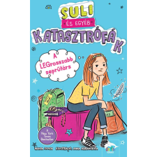 Maxim Suli és egyéb katasztrófák - A legrosszabb seprűtárs gyermek- és ifjúsági könyv